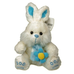 Hase - Kusja - hellblau - 23.cm