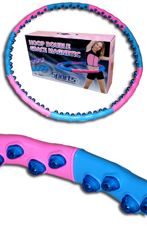 Îáðó÷ - Double Sport Magnetic Hoop - 80.ìàãíèòîâ - 1,4êã