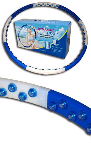 Îáðó÷ - Dynamic Massage Hoop - 80.ìàãíèòîâ - 1,8êã