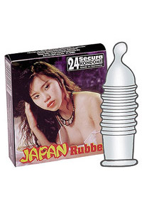 Secura - Japan rubber (24 pc.)