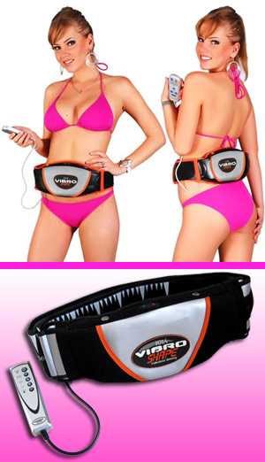 VibroShape - Massazhnyj pojas - s funkciej podogreva