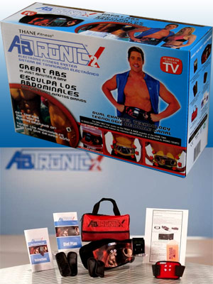 Abtronic X2 - Elektromassagegürtel