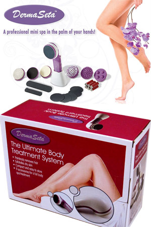 Derma Seta - Haarentfernungssystem