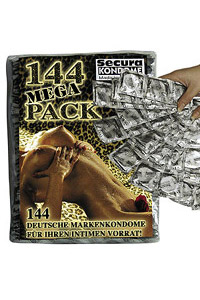 Secura, Gold / Rose (50 pc.)