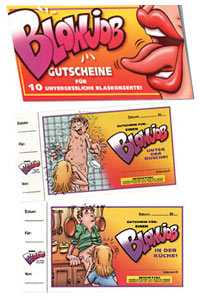 Gutscheine - Blowjob