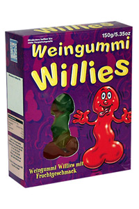 Wine rubber Willies