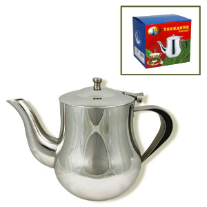 Teapot - Tureckij gambit - 1Liter stainless steel