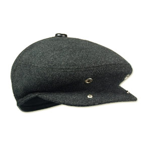 Schirmmütze - Doker - grau