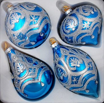 Igrushki dlja jolki - 4v1 nabor - Morozko - 11cm