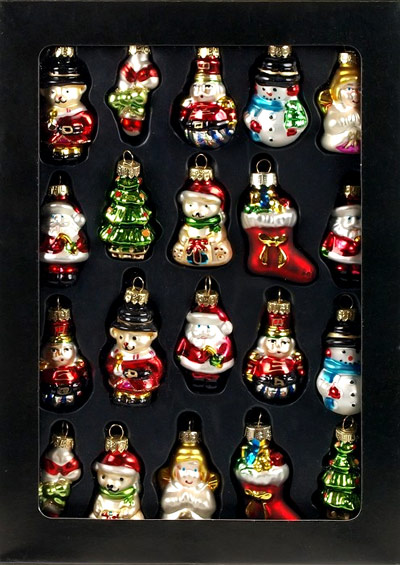 Igrushki dlja jolki - 20v1 nabor - Maxi - 5cm