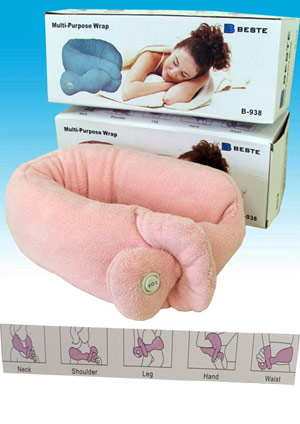 Kissen - Schlaufen Massager - Wrap TV