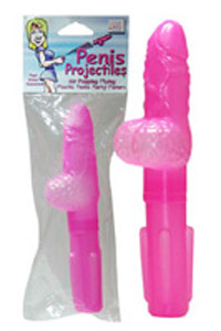 Penis Projectiles pink