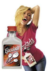 Ejaculada Energy drink