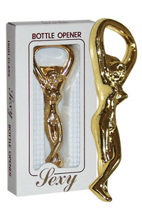 Bottle opener - woman body