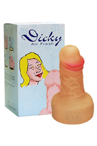 Air fresh in the form of penis