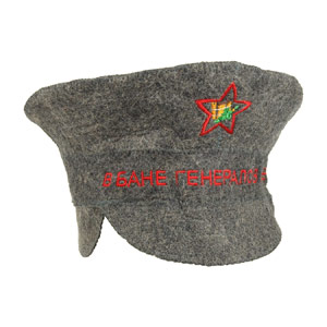 Øàïî÷êà áàííàÿ - Ôóðàæêà - Â áàíå íåò ãåíåðàëîâ