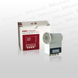 Inverto Quad Flange LNB