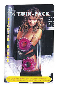Orgasmic ring - Tickler (2 pc.)