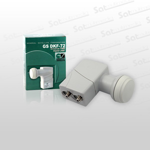 GS DKF 72 S Twin LNB