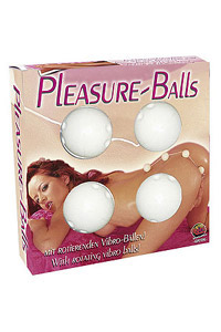 Orgasmic balls - Pleasure ball