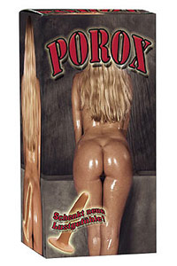 Anal plug - Porox