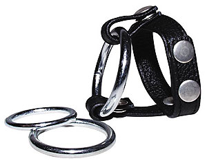 Leather belt