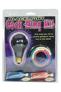 Kit - Black Leit Cock Ring