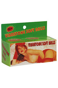 Orgasmic balls - Soft rose