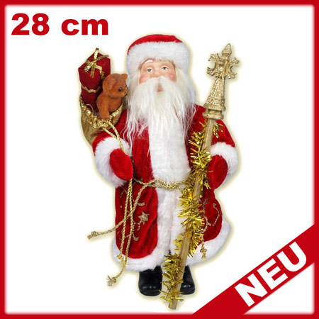 Weihnachtsmann - Ded Moroz - 28cm - Dekofigur - Väterchen Frost