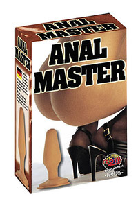 Analstöpsel - Anal Master