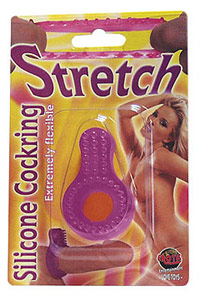 Cock ring (mauve)