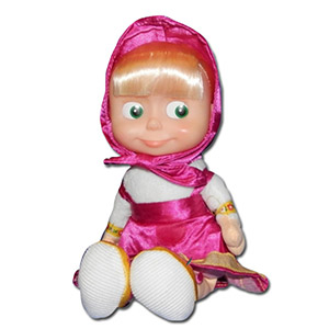 Masha - sprechend und singend - 28cm - Masha i Medved