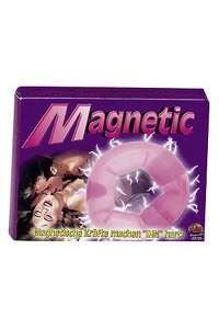 Latex orgasmic ring - Magnetic