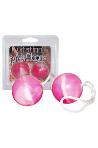 Orgasmic balls - Agitating Marballs