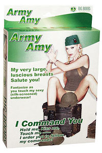 Love doll - Army Amy