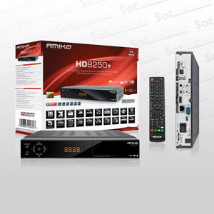 Amiko HD-8250+ reciver i mediaplayer