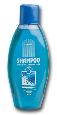 Shampoo für fettendes Haar