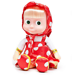 Masha - sprechend und singend - 28cm - Masha i Medved