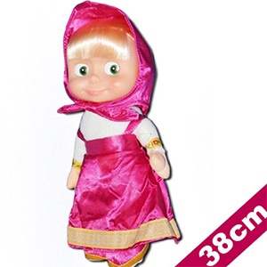 Masha - sprechend und singend - 38cm - Masha i Medved