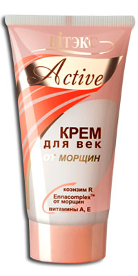 Kreme speziell für Augenpartie