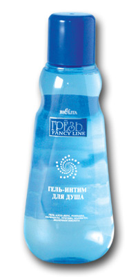 Duschgel - Intim