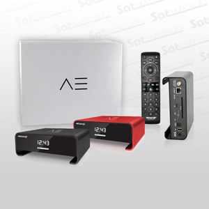 AMIKO A3 Android Full HD Receiver SILVER