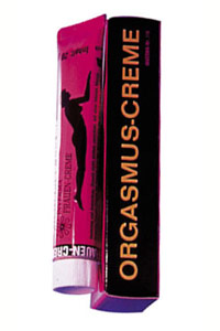Orgasmus Creme
