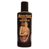 Erotic massage oil with musk