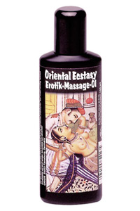 Oriental Erotik-Massage-Öl - Ecstasy