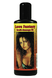 Love fantasy massage oil