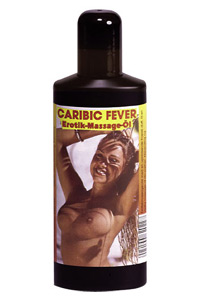 Caribic Fever Massage oil