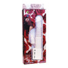 Vibrator with beads