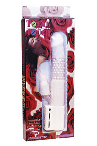 Vibrator with beads