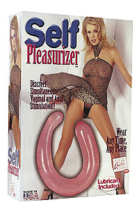 Double-Dildo - Mandy Total Satisfaction